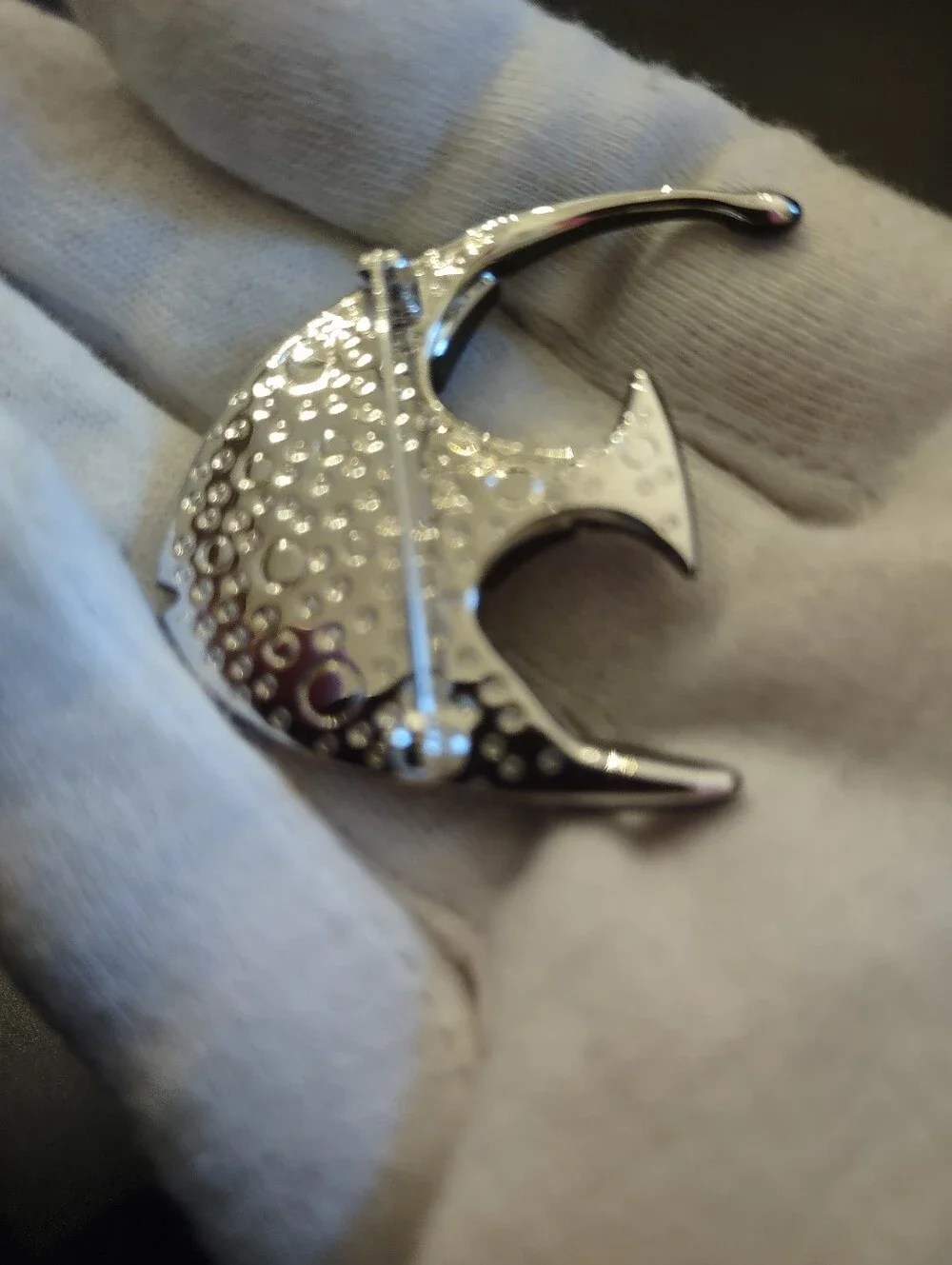 Vintage Swarovski Angelfish Brooch - Picture 7 of 7